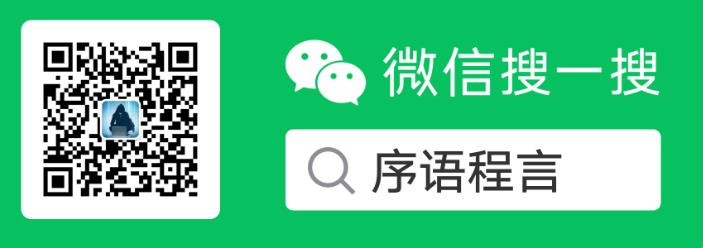扫码关注公众号